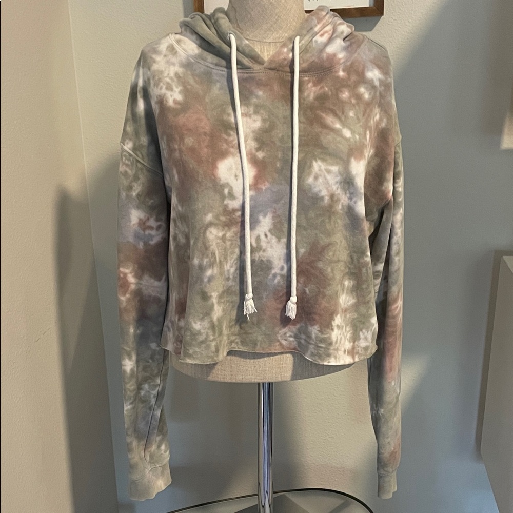 Wild Fable Multicolor Tie-Dye Hoodie